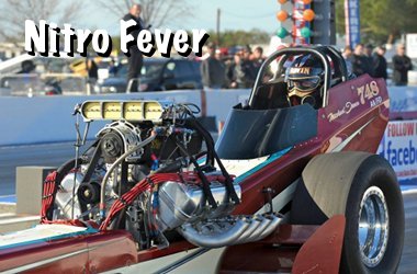 Nitro Fever Nostalgia Dragster